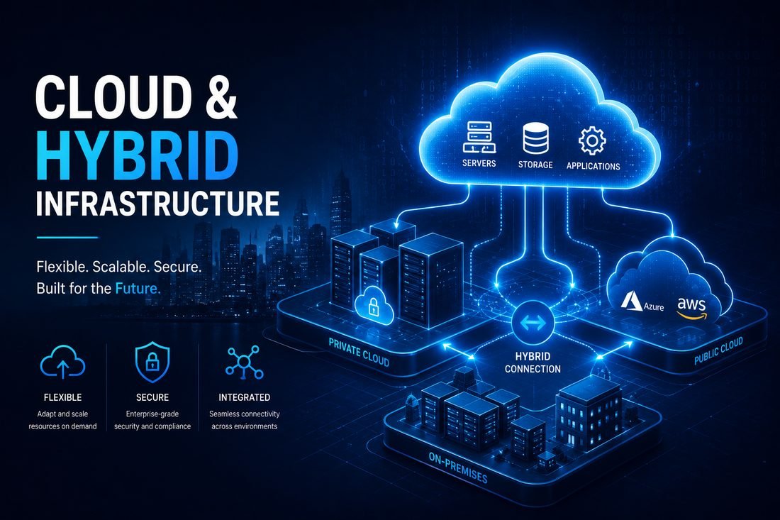 Cloud and Hybrid Infrastructure solution